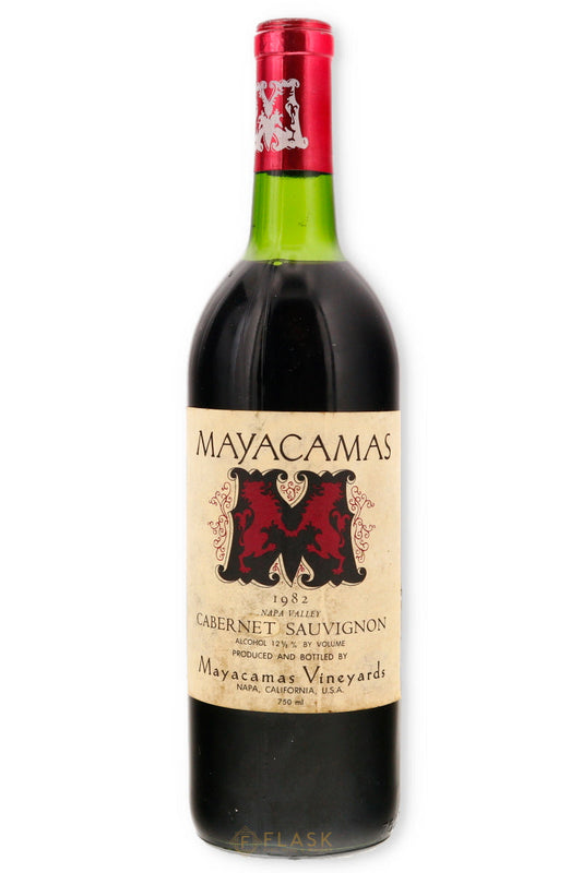 Mayacamas Cabernet Sauvignon Napa Valley 1982