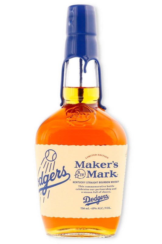 Makers Mark Bourbon 2025 Dodgers Limited Edition