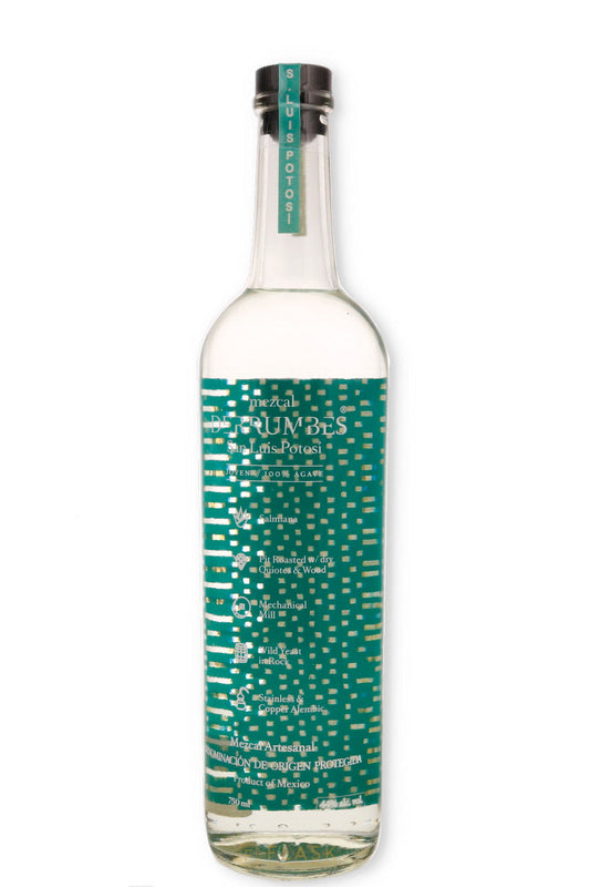Mezcal Derrumbes San Luis Potosi Salmiana Joven 750ml