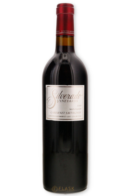Silverado Vineyards Limited Reserve Cabernet Sauvignon Napa Valley 1990