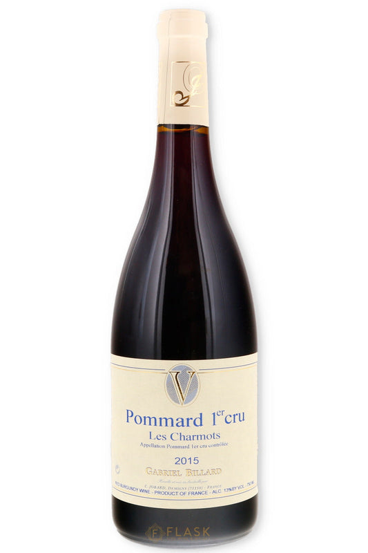 Domaine Claudie Jobard Pommard 1er Cru Les Charmots 2015 750ml