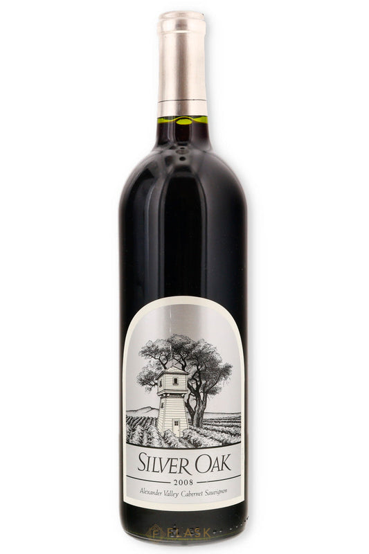 Silver Oak Alexander Valley Cabernet Sauvignon 2008