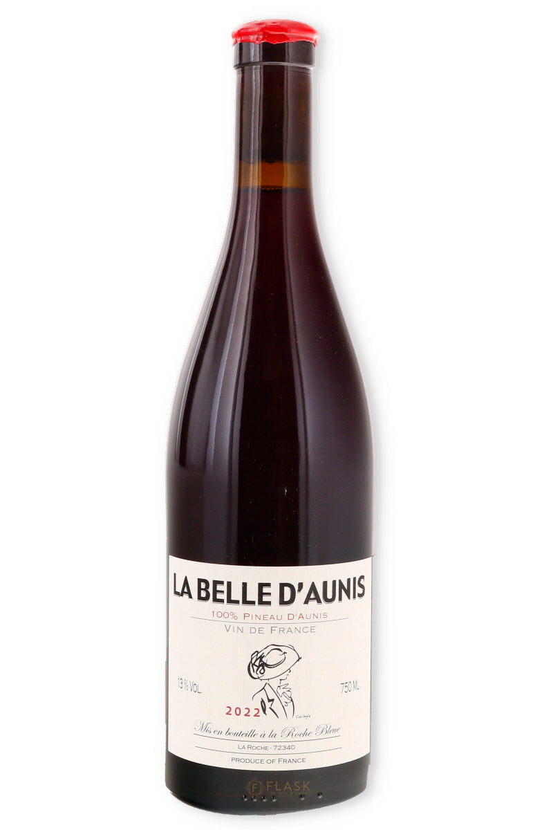 La Roche Bleue La Belle d'Aunis Pineau d'Aunis 2022
