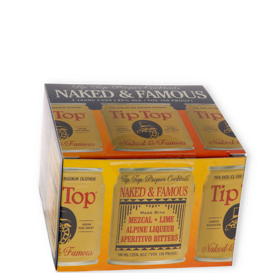 Tip Top Naked and Famous 4pk