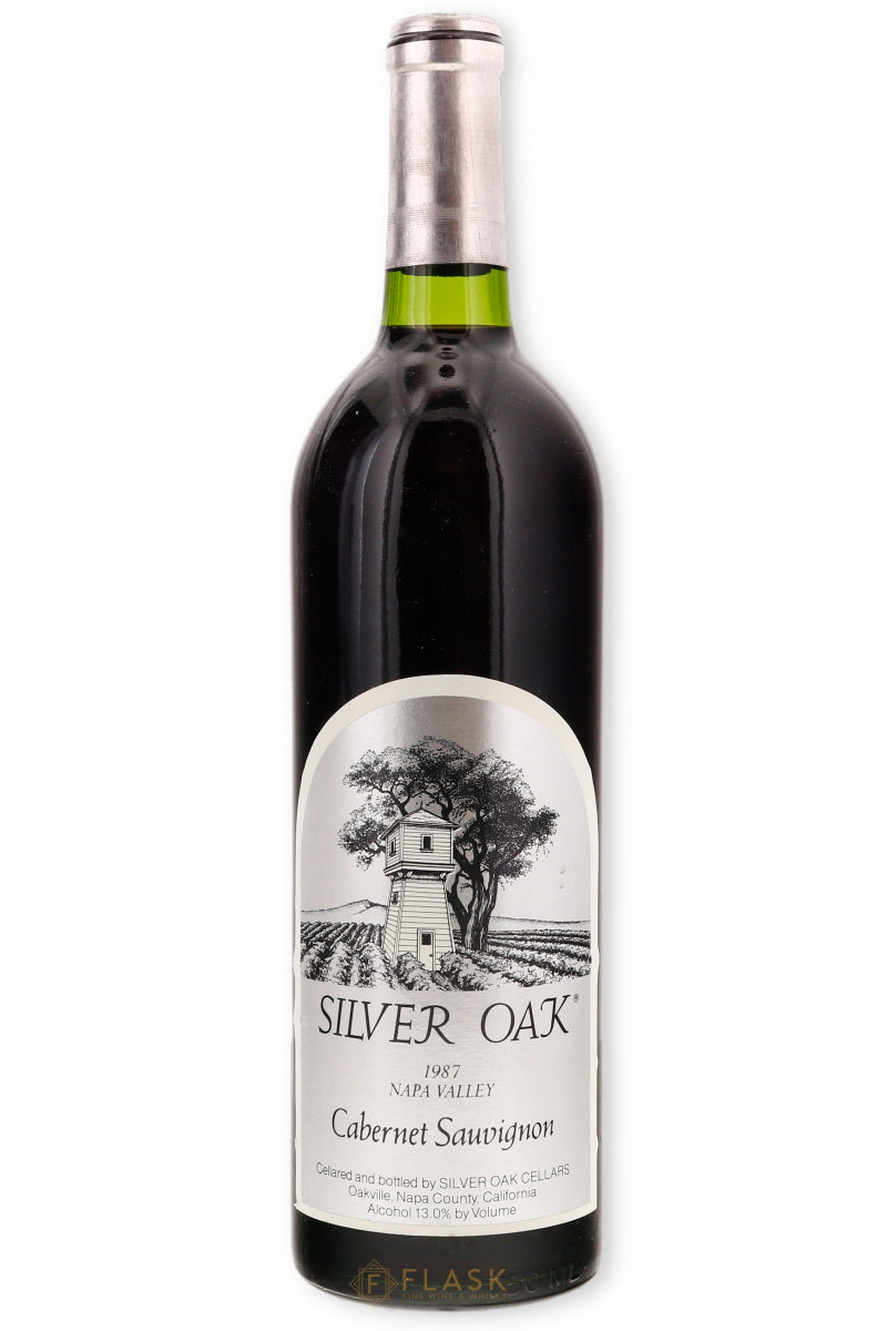 Silver Oak Napa Valley Cabernet Sauvignon 1987