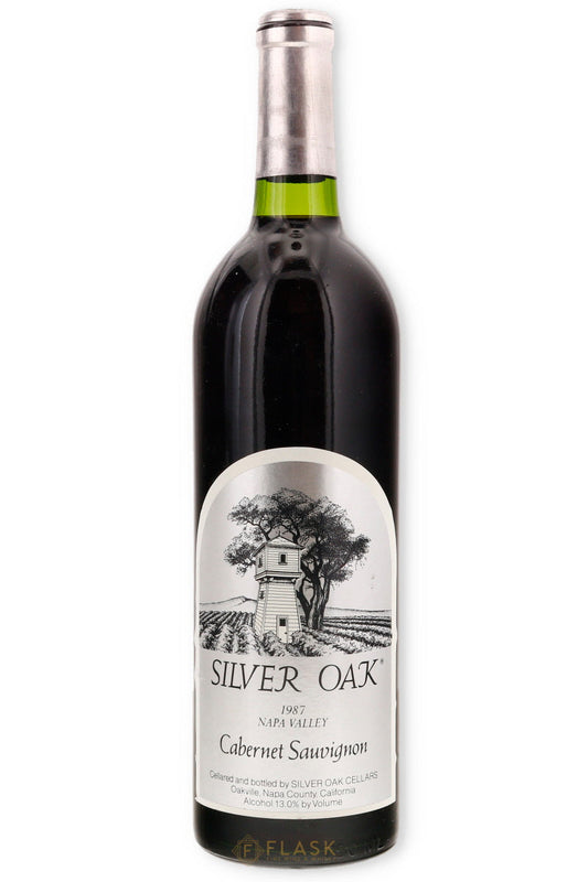 Silver Oak Napa Valley Cabernet Sauvignon 1987