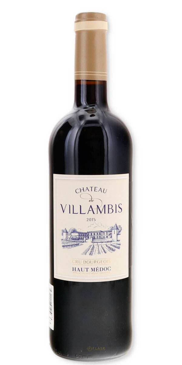 Chateau de Villambis Haut-Medoc 2015