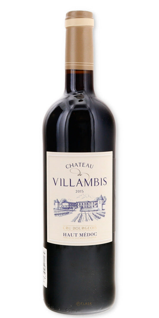 Chateau de Villambis Haut-Medoc 2015