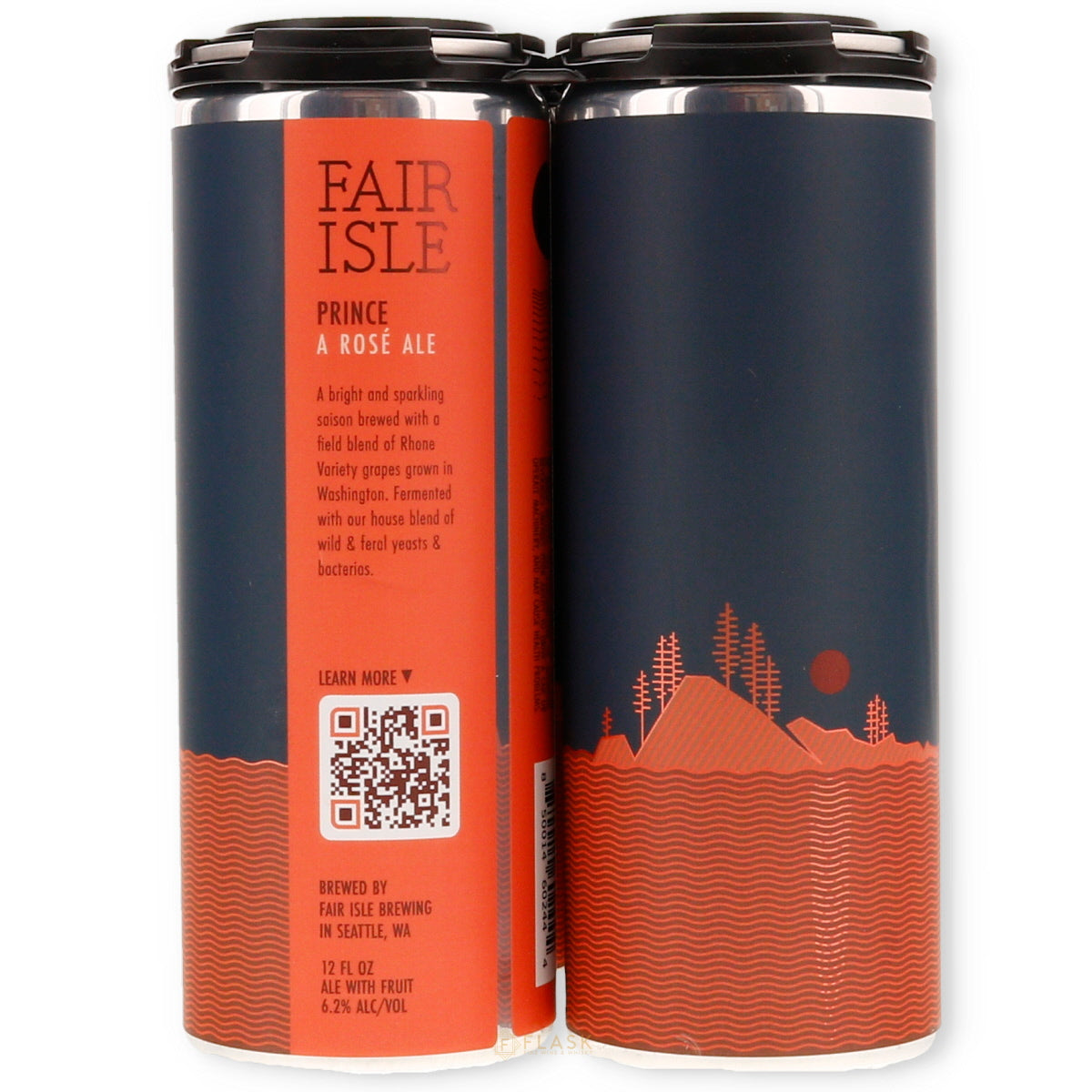 Fair Isle Prince Rose Saison Ale 4pk 12oz can