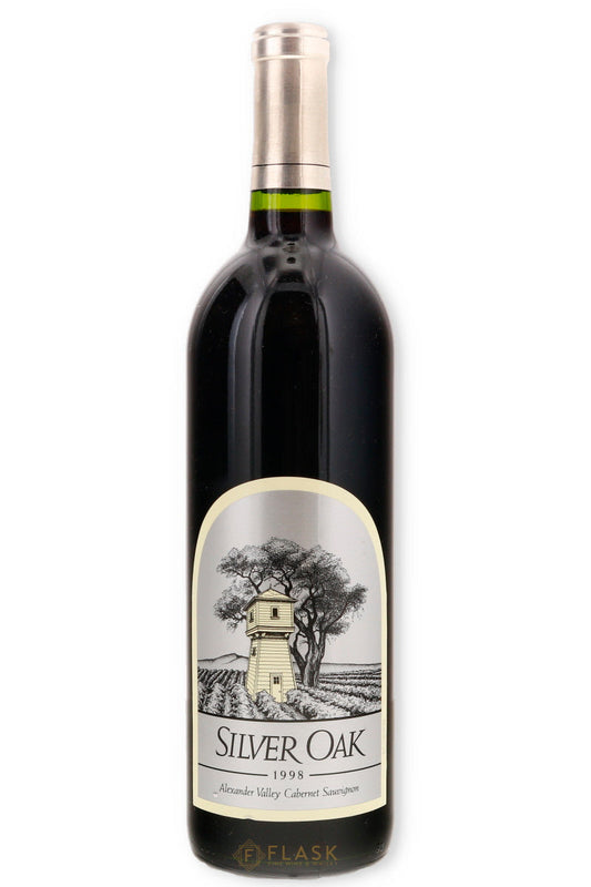 Silver Oak Alexander Valley Cabernet Sauvignon 1998
