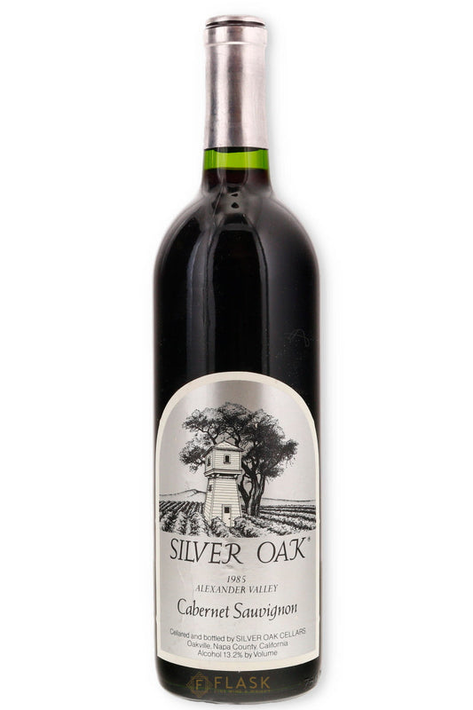 Silver Oak Alexander Valley Cabernet Sauvignon 1985