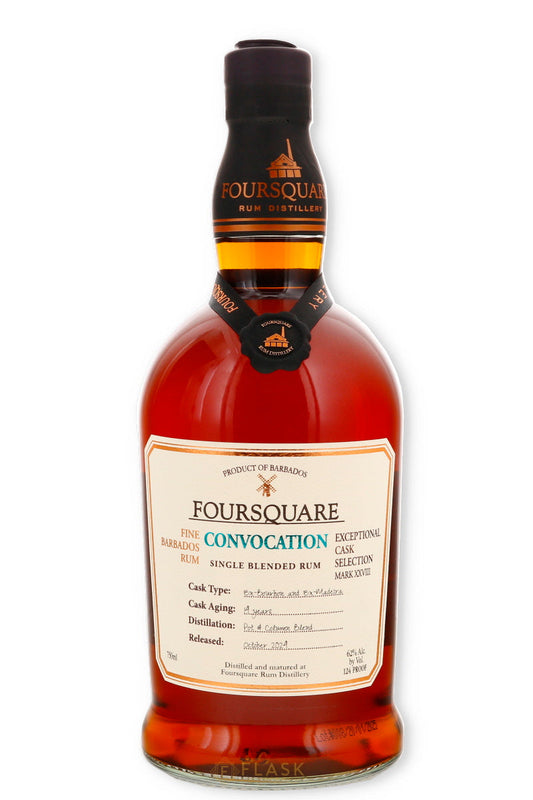 Foursquare Convocation Exceptional Cask Selection Mark XXVIII Single Blended Rum