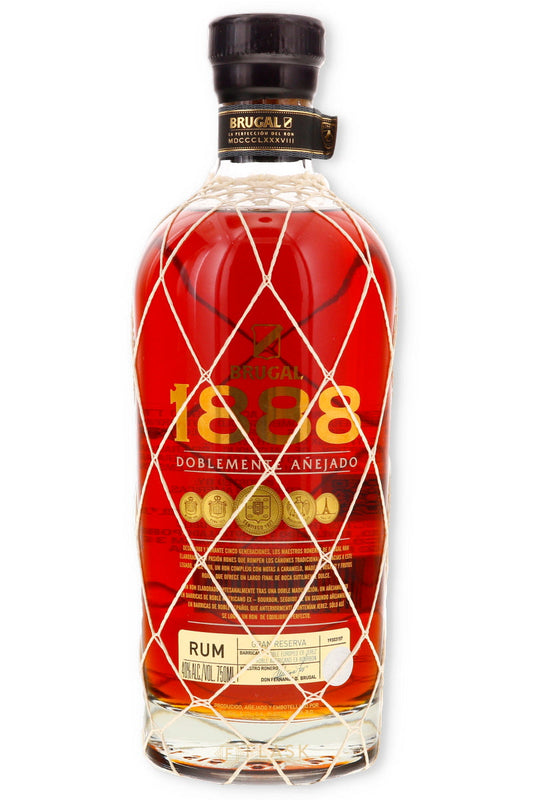 Brugal 1888 Gran Reserva Doblemente Anejado Rum 700ml