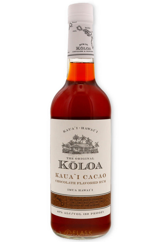 Koloa Kauai Cacao Chocolate Flavored Rum