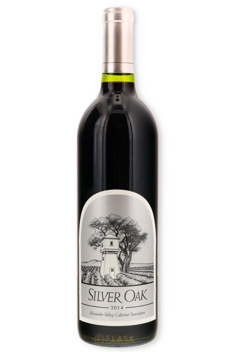 Silver Oak Alexander Valley Cabernet Sauvignon 2014