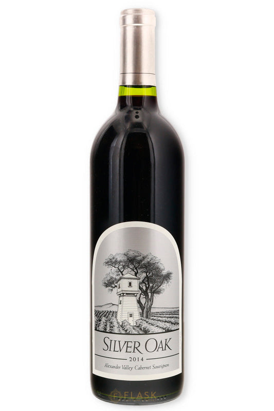 Silver Oak Alexander Valley Cabernet Sauvignon 2014
