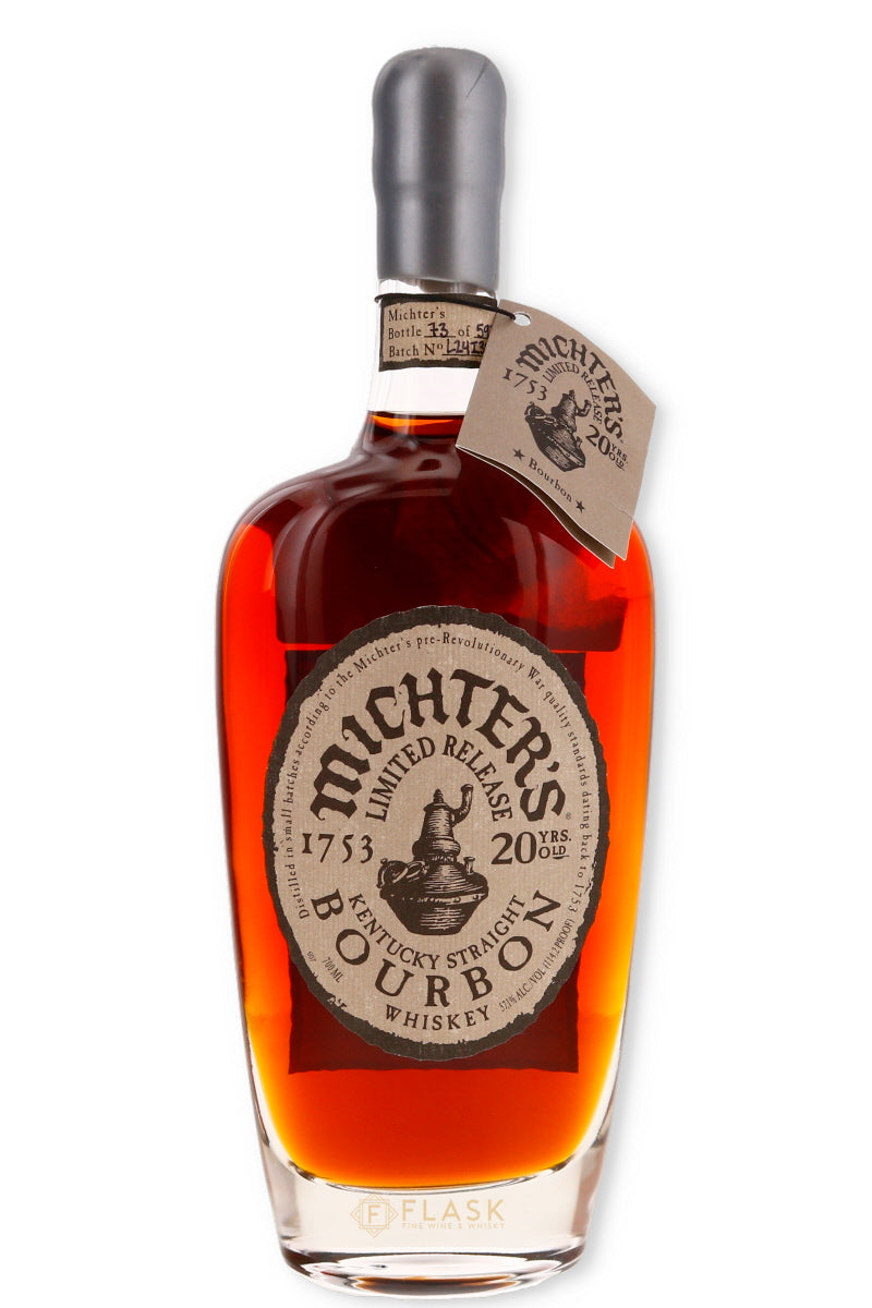 Michters 20 Year Old Bourbon 2024 700ml