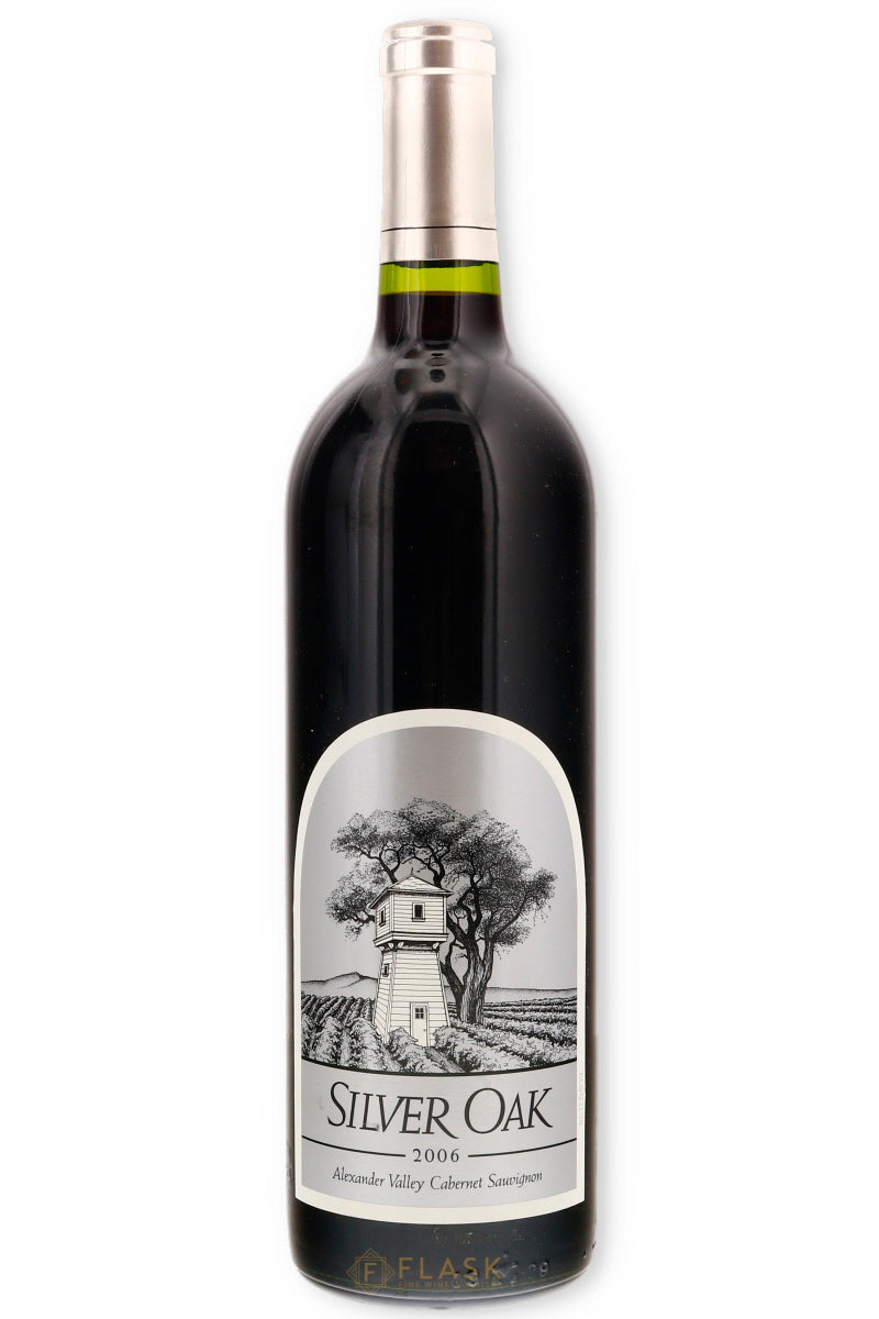 Silver Oak Alexander Valley Cabernet Sauvignon 2006