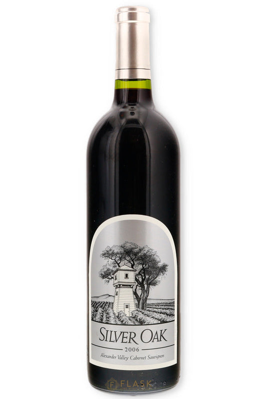 Silver Oak Alexander Valley Cabernet Sauvignon 2006