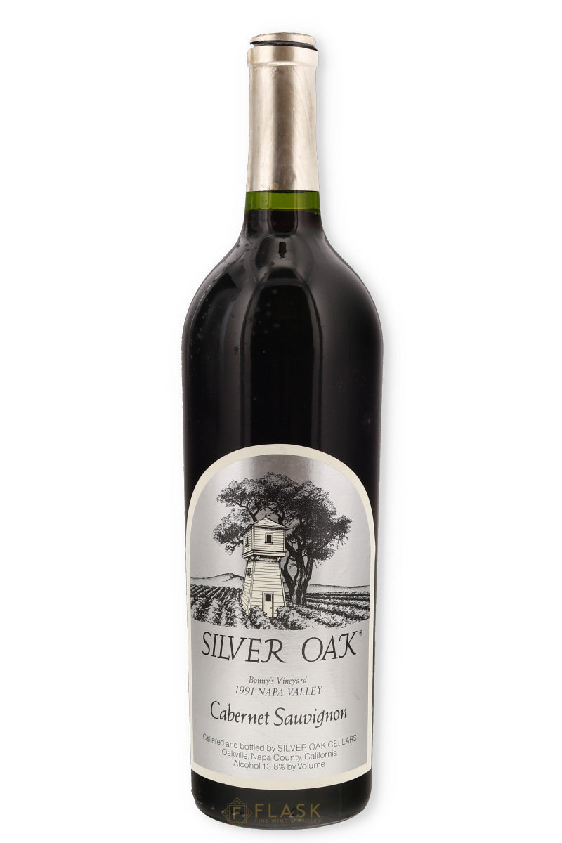 Silver Oak Bonny's Vineyard Cabernet Sauvignon Napa Valley 1991