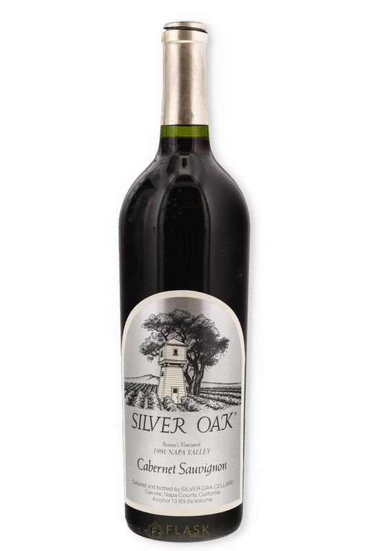 Silver Oak Bonny's Vineyard Cabernet Sauvignon Napa Valley 1991