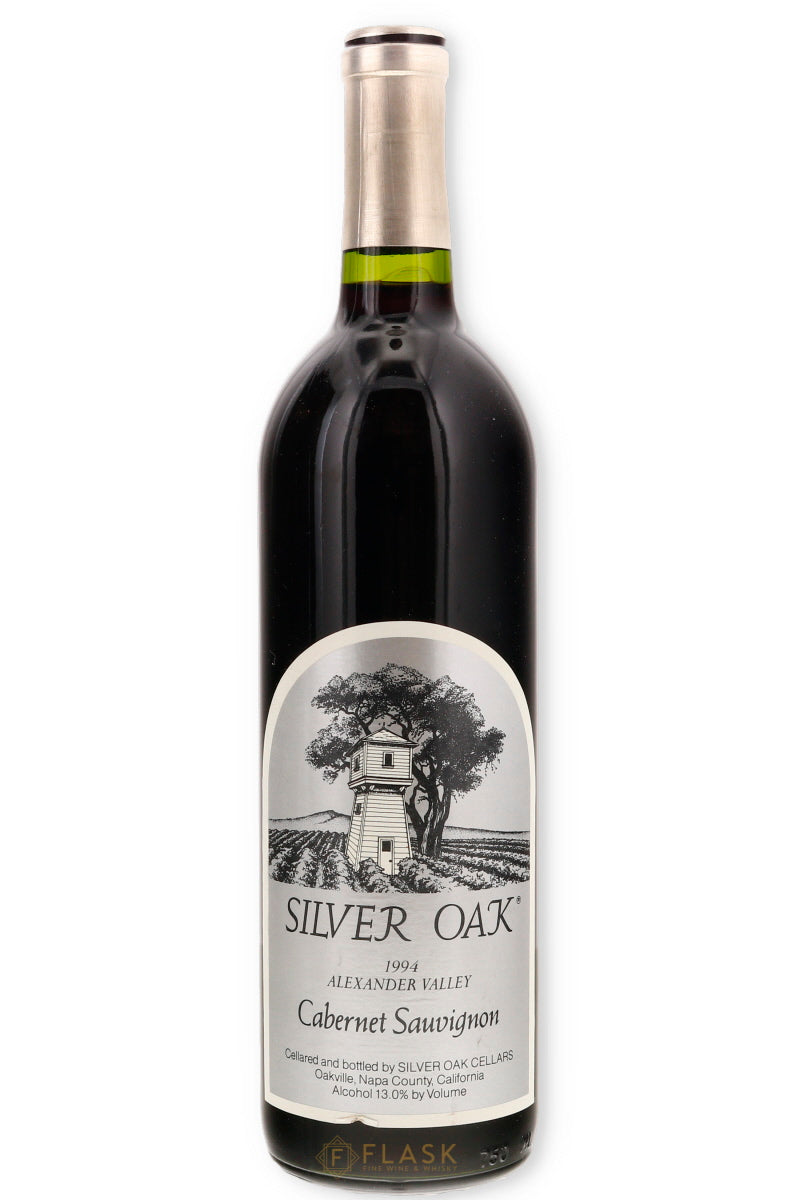 Silver Oak Alexander Valley Cabernet Sauvignon 1994