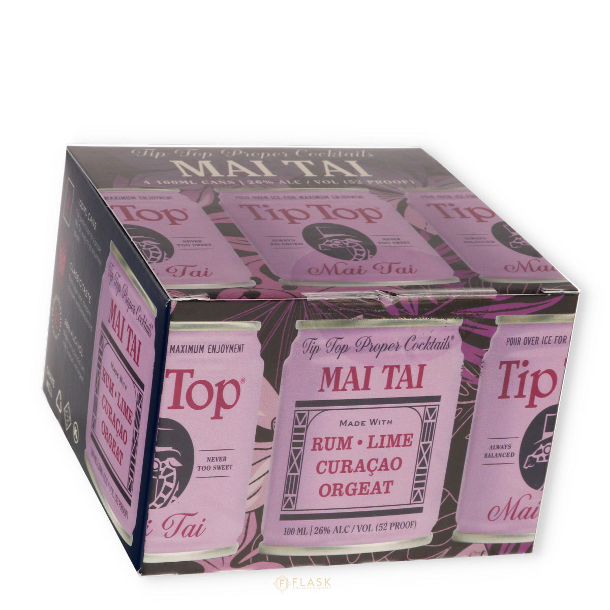 Tip Top Mai Tai 4pk