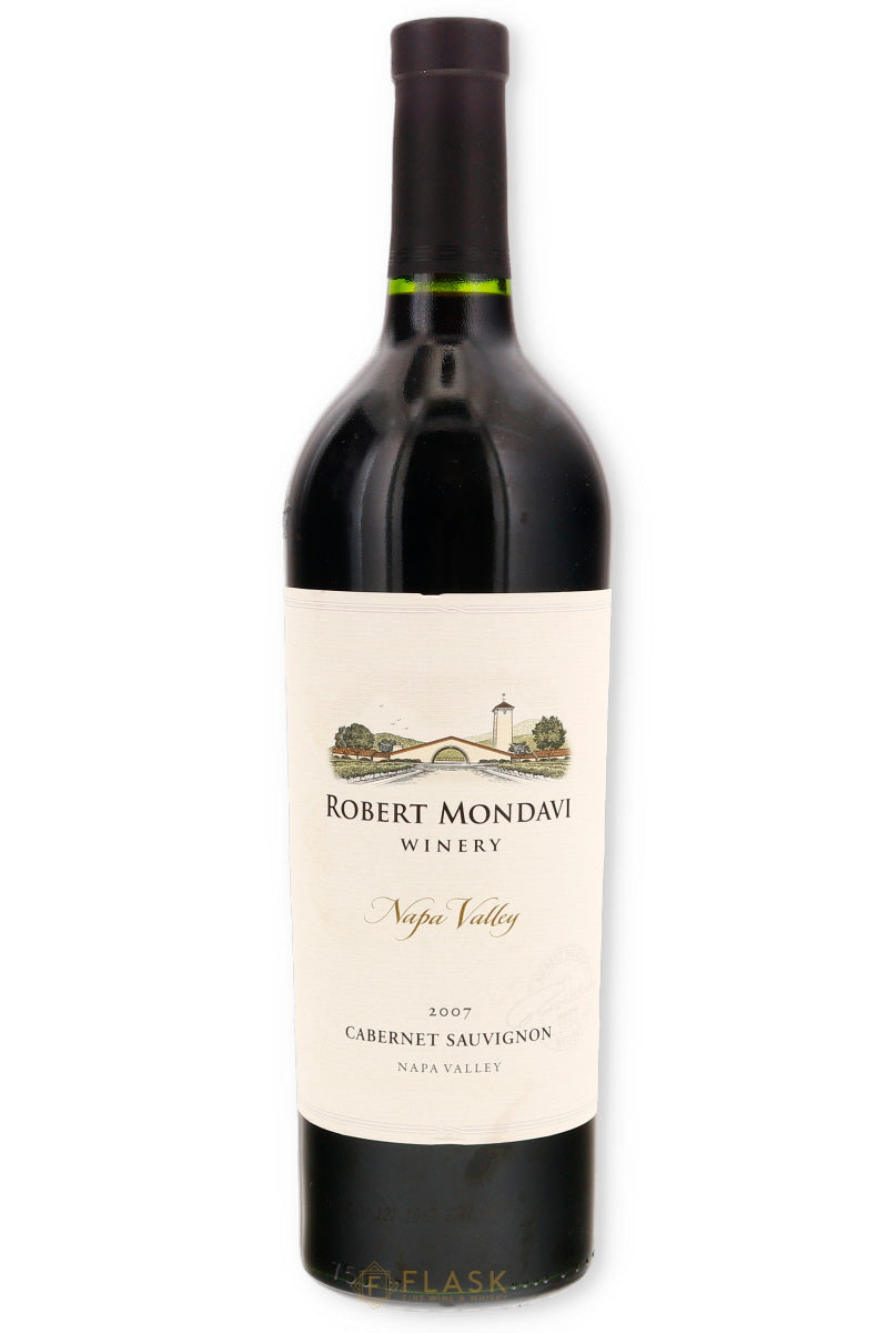Robert Mondavi Napa Valley Cabernet Sauvignon Sauvignon 2007