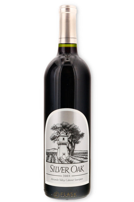 Silver Oak Alexander Valley Cabernet Sauvignon 2003