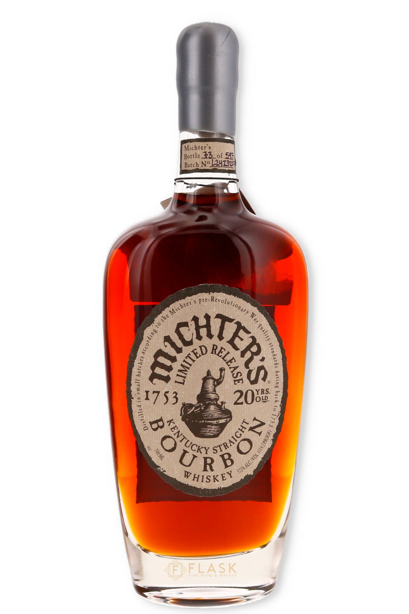 Michters 20 Year Old Bourbon 2024 700ml