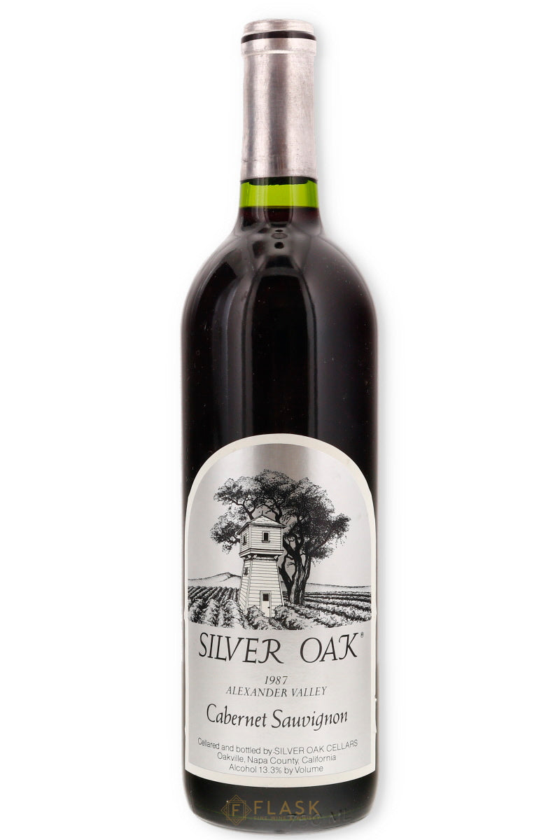 Silver Oak Alexander Valley Cabernet Sauvignon 1987