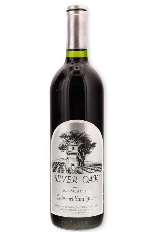 Silver Oak Alexander Valley Cabernet Sauvignon 1987