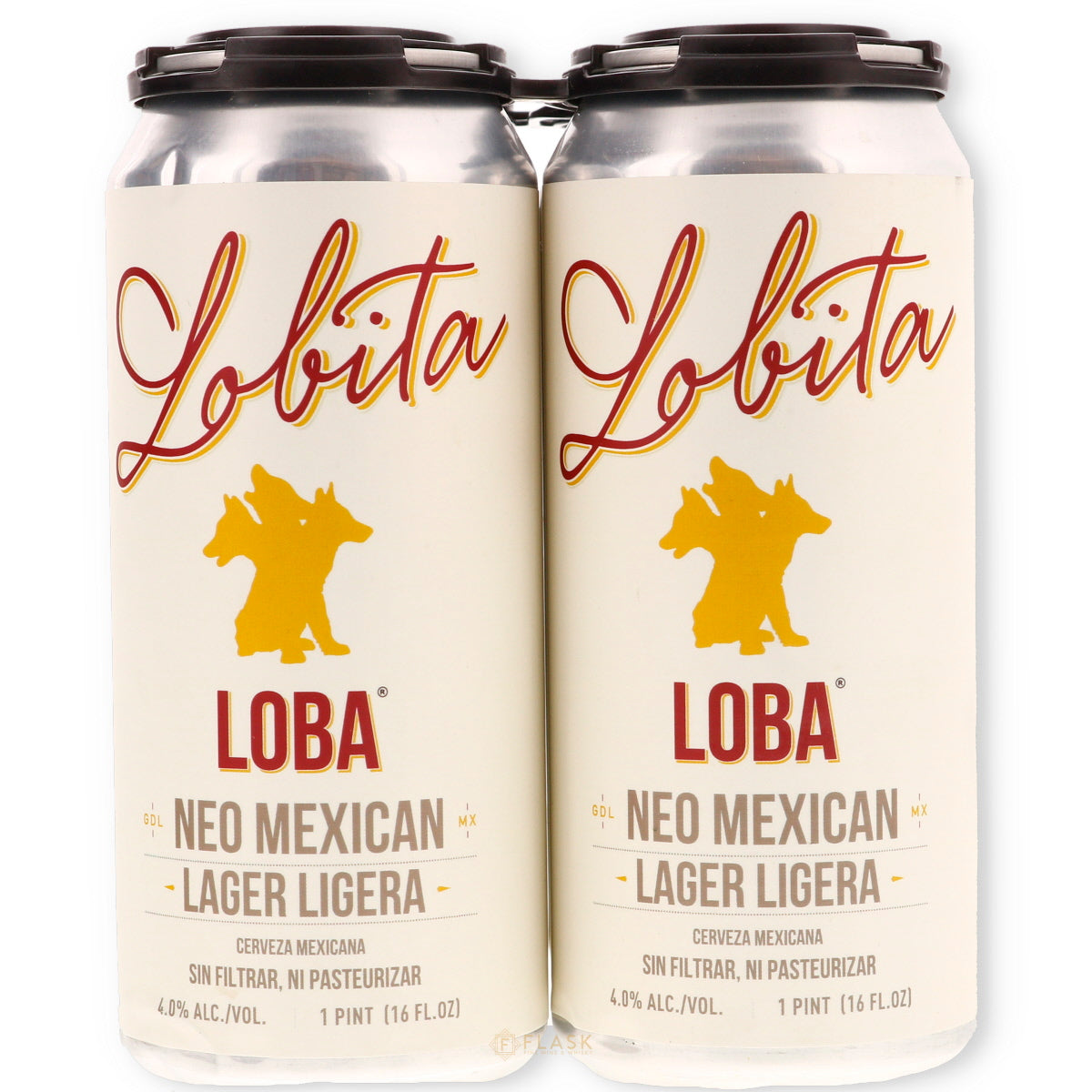 Lobita Loba Mexican Lager 4pk
