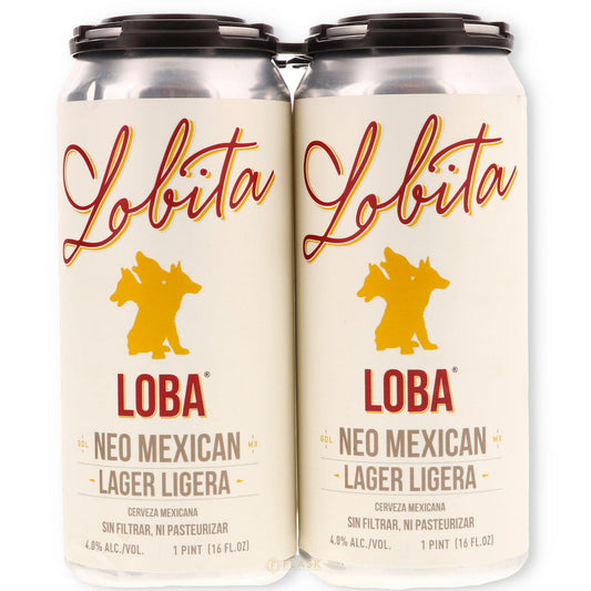 Lobita Loba Mexican Lager 4pk