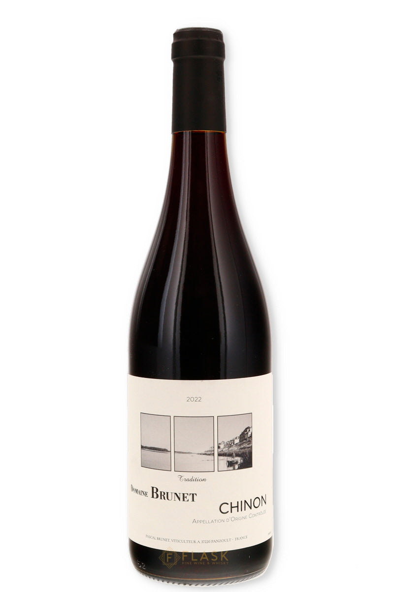 Domaine Pascal Brunet Chinon 2022