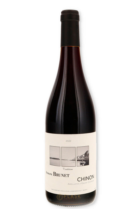 Domaine Pascal Brunet Chinon 2022