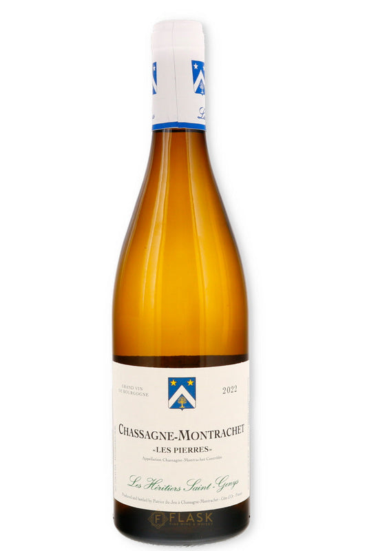 Les Heritiers Saint Geny Chassagne Montrachet Les Pierres 2022