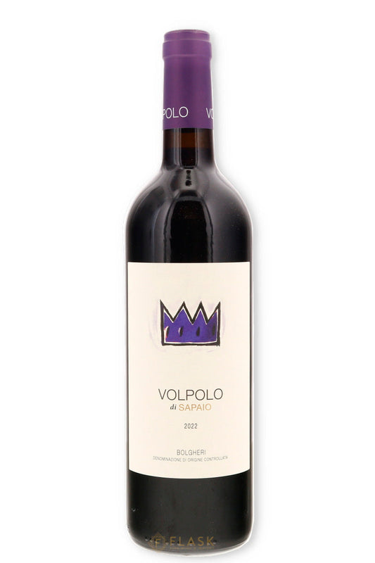 Podere Sapaio Volpolo Bolgheri 2022