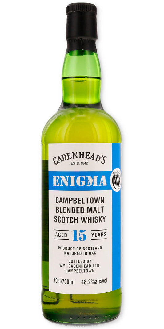 Cadenheads Enigma 2008 15 Year Old Campbelltown Blended Malt Scotch Whisky