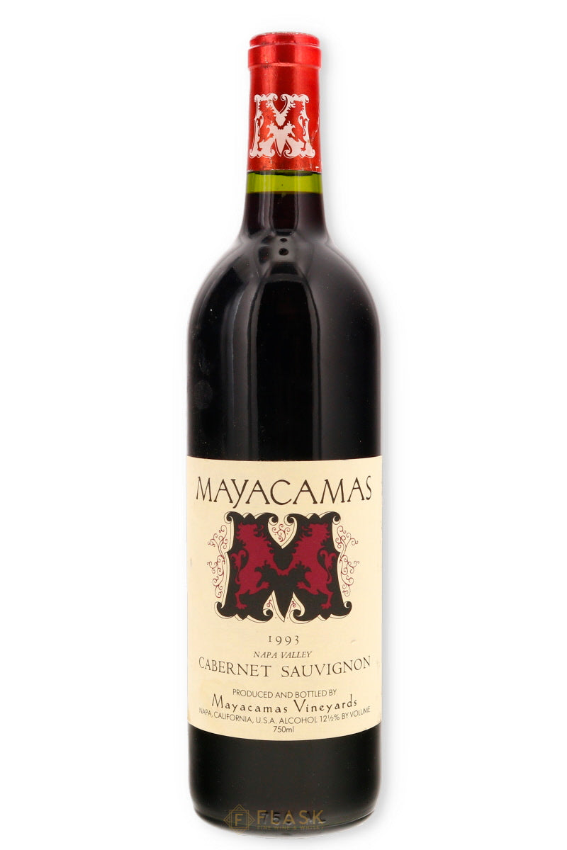 Mayacamas Cabernet Sauvignon Napa Valley 1993