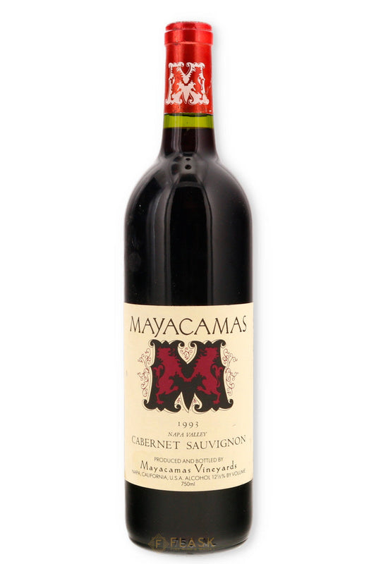 Mayacamas Cabernet Sauvignon Napa Valley 1993