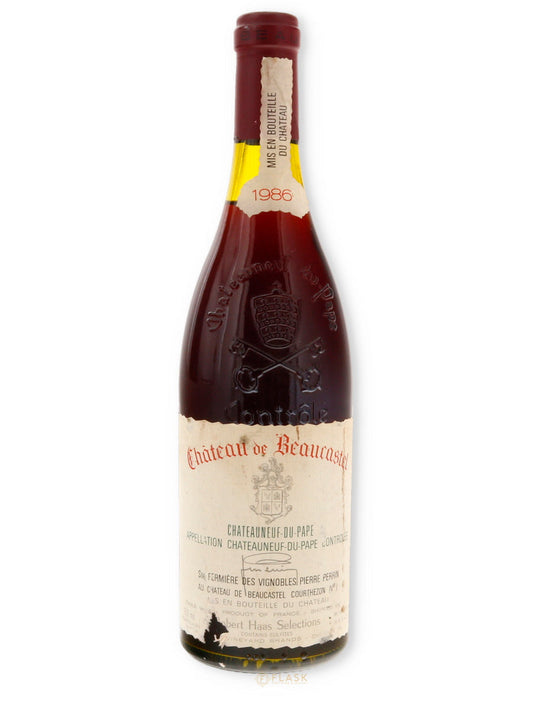 Chateau de Beaucastel Chateauneuf du Pape 1986