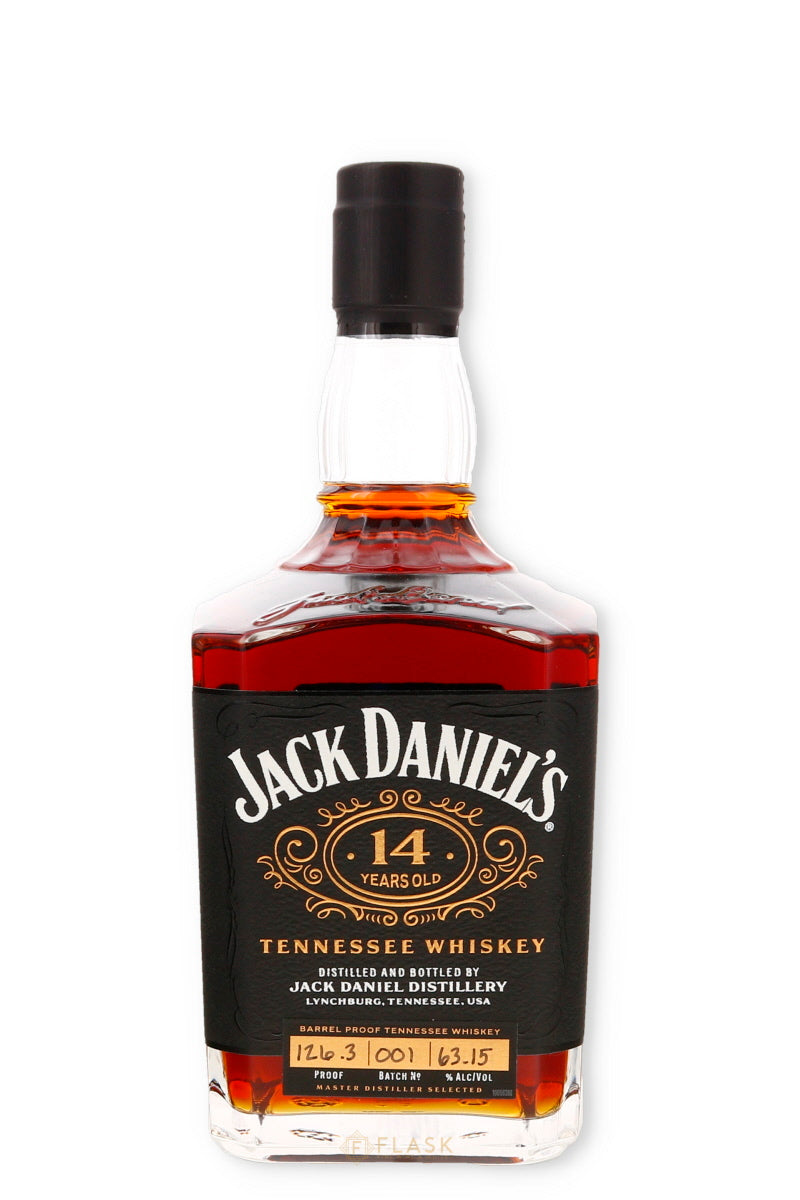 Jack Daniels 14 Year Old Batch 1 Tennessee Whiskey
