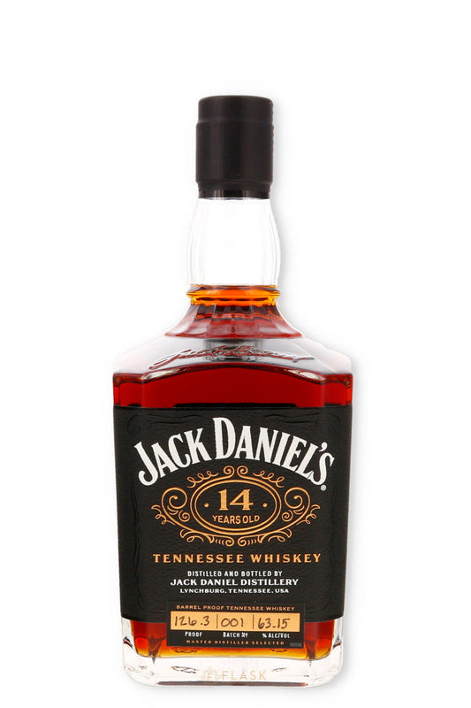 Jack Daniels 14 Year Old Batch 1 Tennessee Whiskey