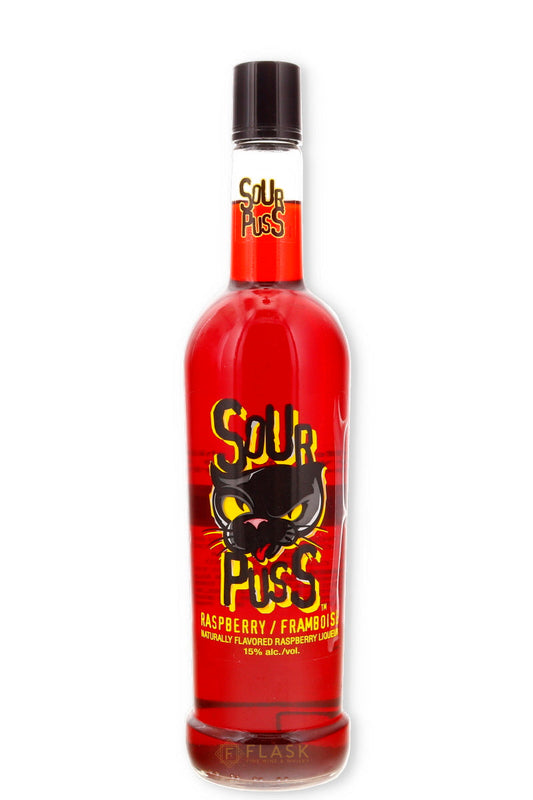 Sour Puzz Raspberry Liqueur 750ml