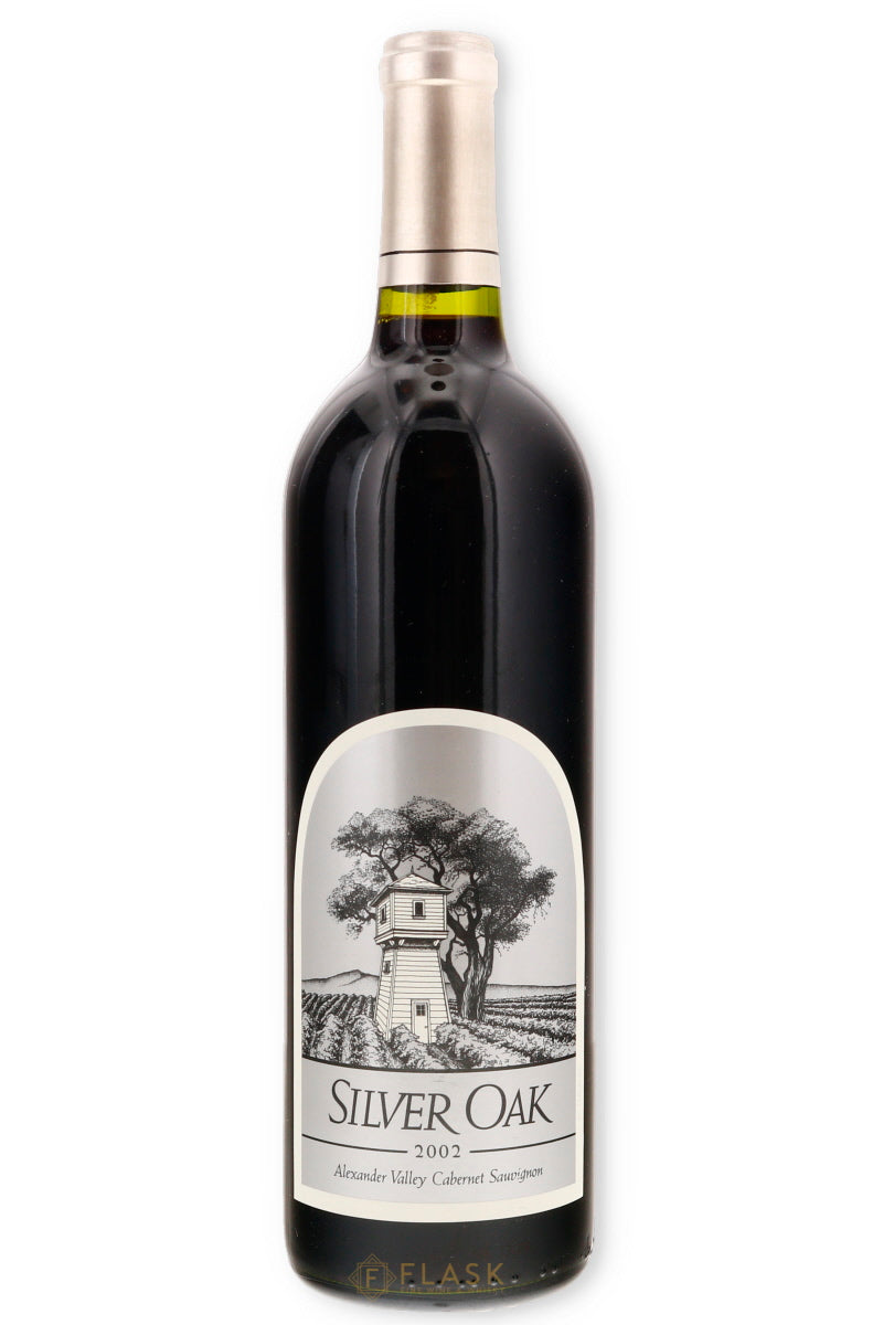 Silver Oak Alexander Valley Cabernet Sauvignon 2002
