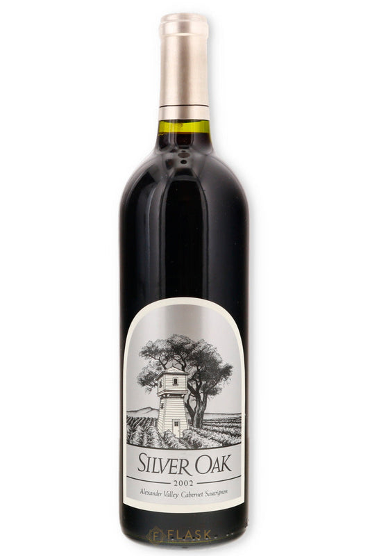 Silver Oak Alexander Valley Cabernet Sauvignon 2002