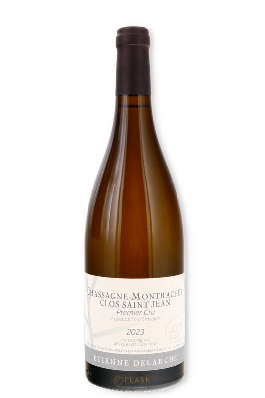 Domaine Etienne Delarche Chassagne Montrachet 1er Cru Clos Saint Jean 2023