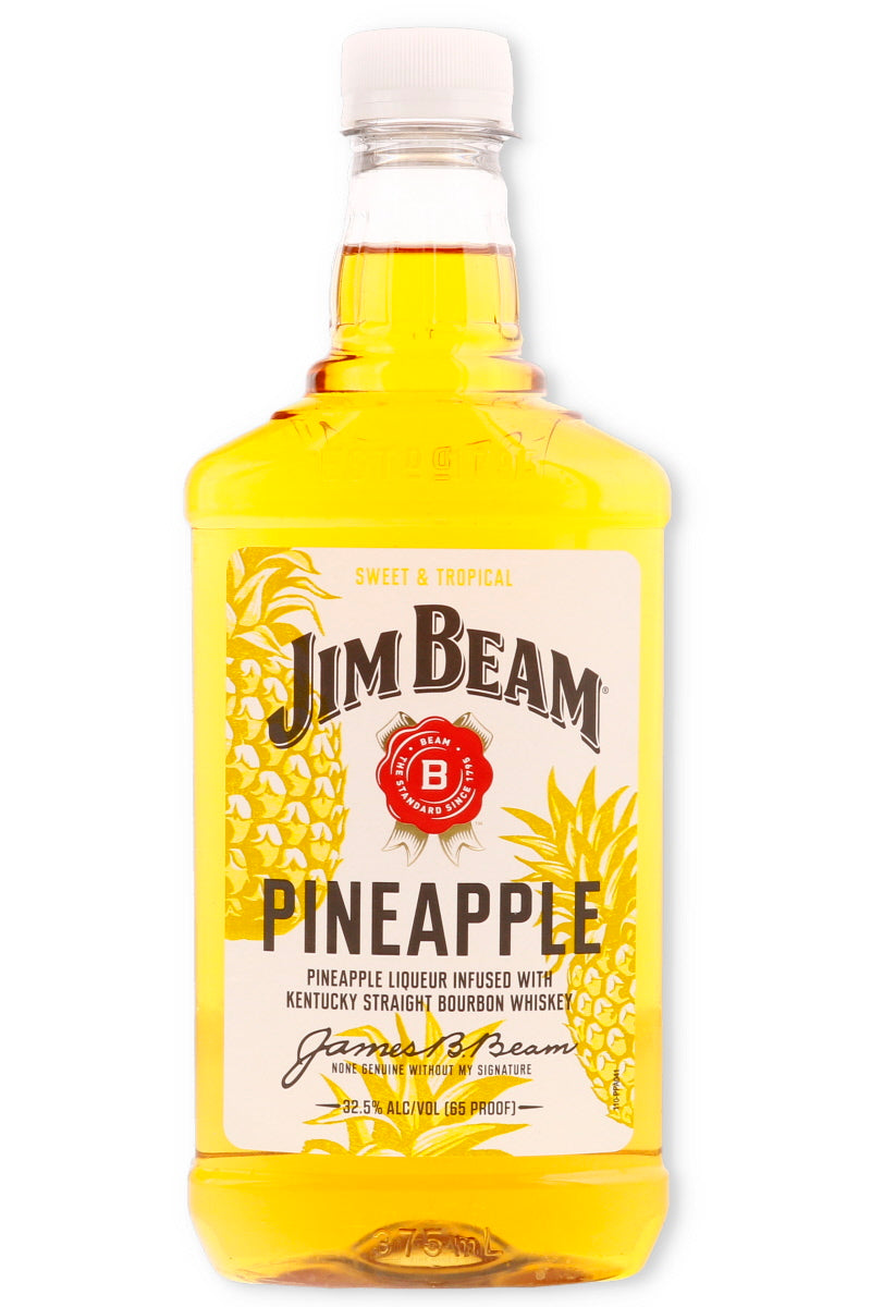 Jim Beam Pineapple Whiskey Liqueur 375ml PET