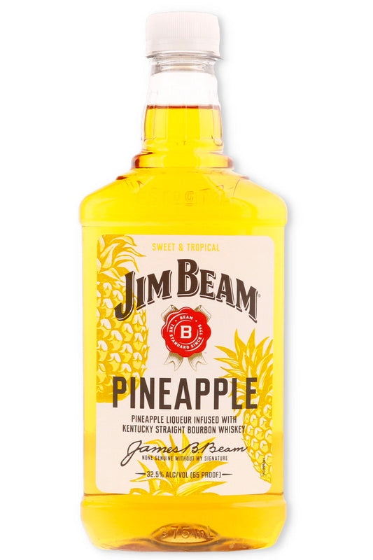 Jim Beam Pineapple Whiskey Liqueur 375ml PET